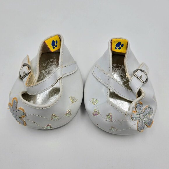Build A Bear Shoes Heels Ballet Slippers Lot Of 4 Read - Picture 15 of 16